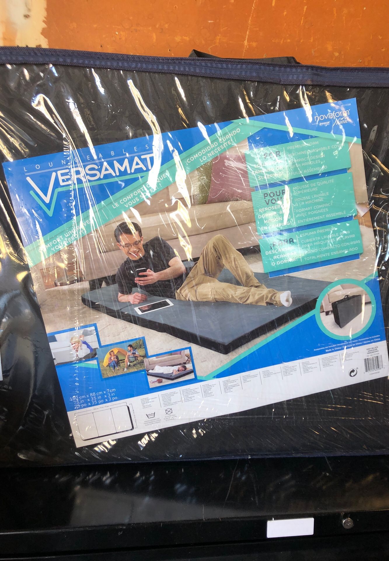 Lougeable Versamat New in Box