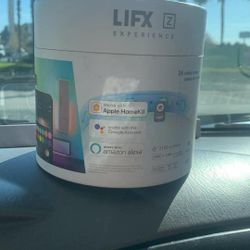 9.9 Ft Smart LED LIFX Strip Lights Brand New Originally 100 Bucks   