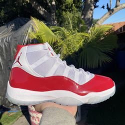 Jordan 11 Cherry Red