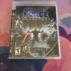 Star Wars Force Unleashed PS3 