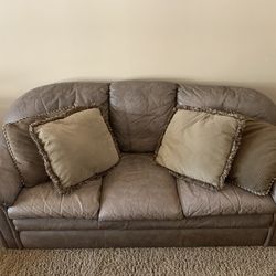 Leather Couches 