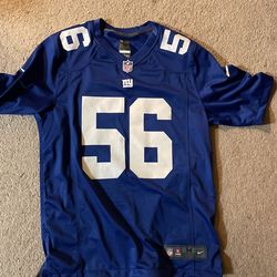 Lawrence Taylor Giants NFL football Jersey, Reebok XL, Authentic, Preworn  for Sale in North Caldwell, NJ - OfferUp