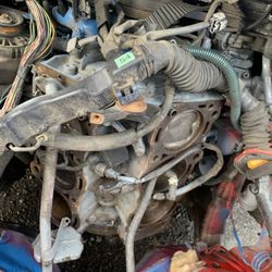 1997 Toyota 4Runner Parts Engine With Bad Heads
