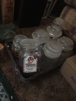 Old jars