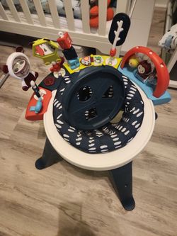 Fisher-Price 3-in-1 Spin & Sort Infant Activity Center