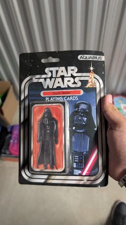 Star Wars Darth Vader playing cards