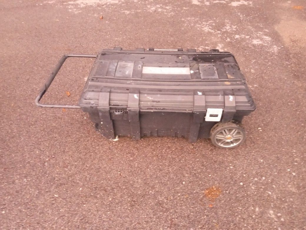 Rolling Tool Box (25 Gallon)