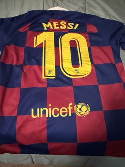 Messi Barcelona Jersey