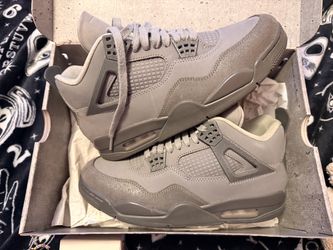 Jordan 4 Wet Cement