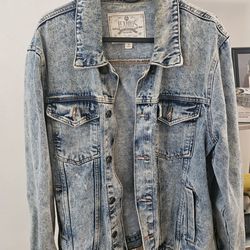 Mens Jean Jacket (Medium)