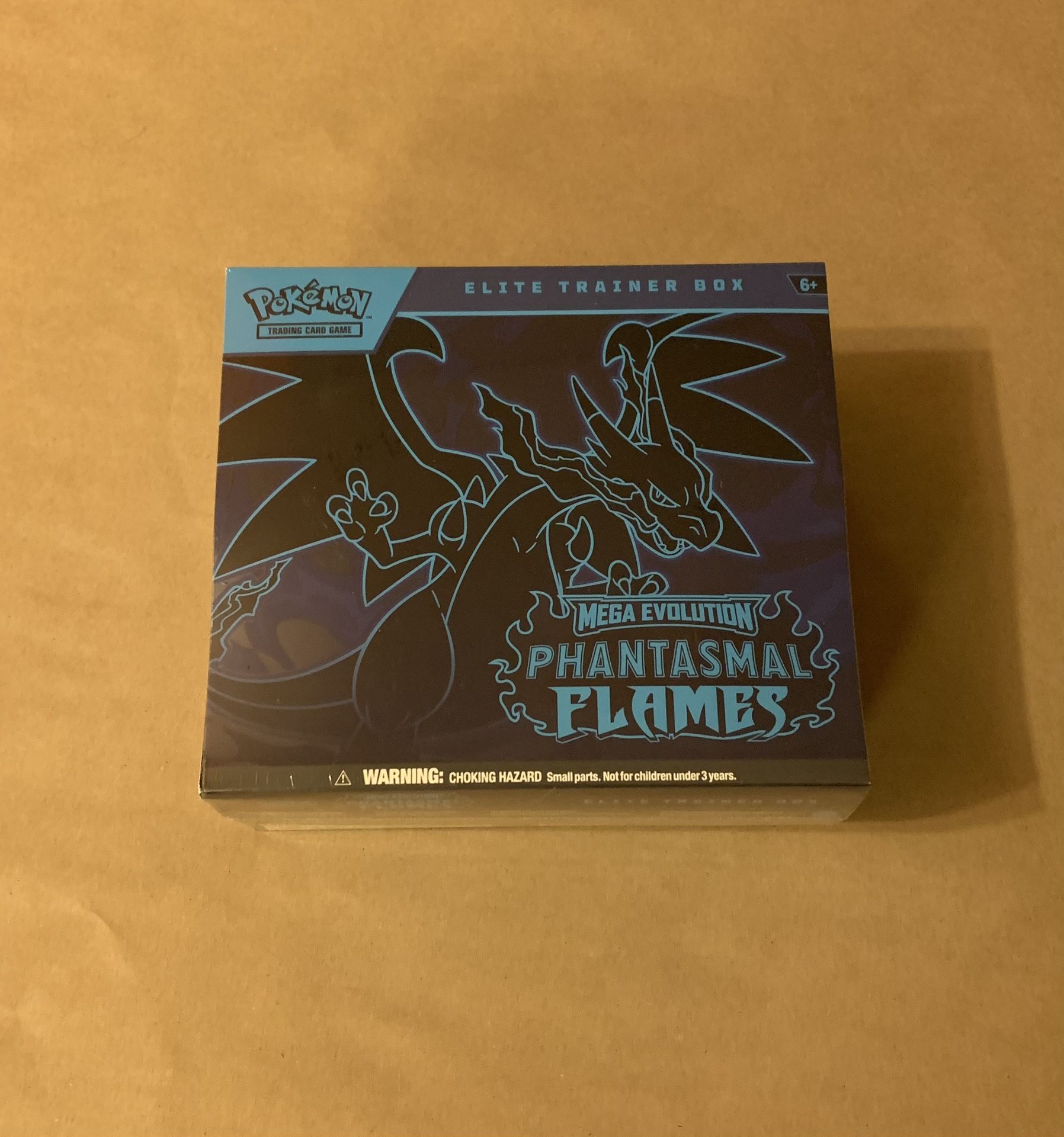 Pokémon - Phantasmal Flames - Elite Trainer Box - Factory Sealed