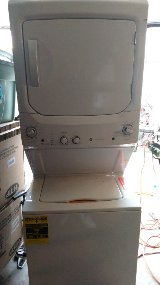 Stack Washer/Dryer Combo