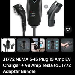 LECTRON SMART PORTABLE EV CHARGER. SAE J1772