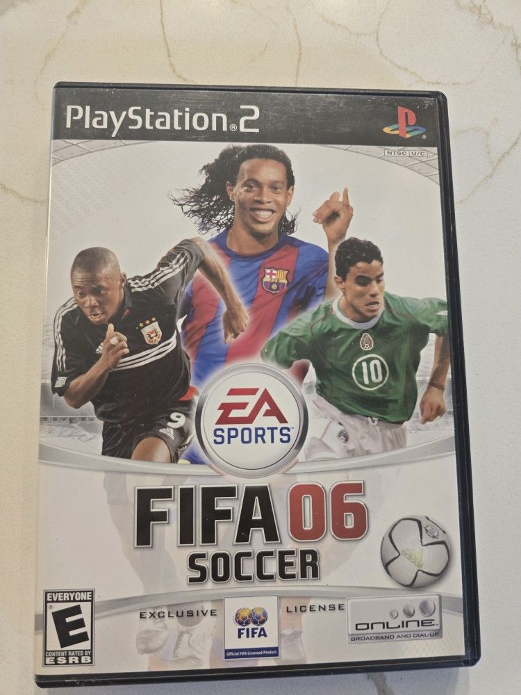 FIFA Soccer 06 (Sony PlayStation 2, 2005)