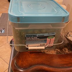 Roofing Plastic Cap Nails