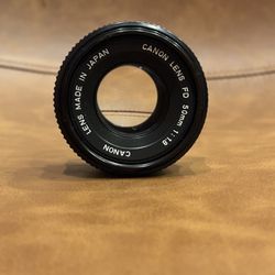 Vintage Canon 50mm Lens