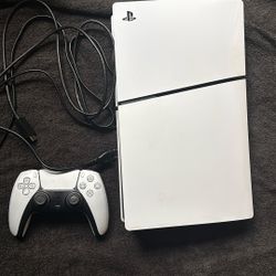 PS5 Slim Digital Version 1tb 