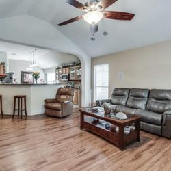 Sofa For Sale Great Condition Along With Auto Recliner 