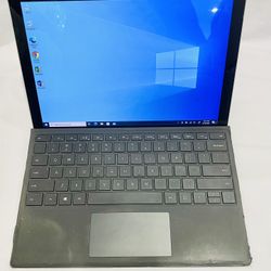 Microsoft Surface Pro 4 12.3” Touchscreen (i5-6300U, 2.40GHz, 8GB RAM, 256GB SSD + 128GB SD Card)