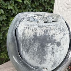  Beautiful Garden Treasures Water Fountain With Pump Included