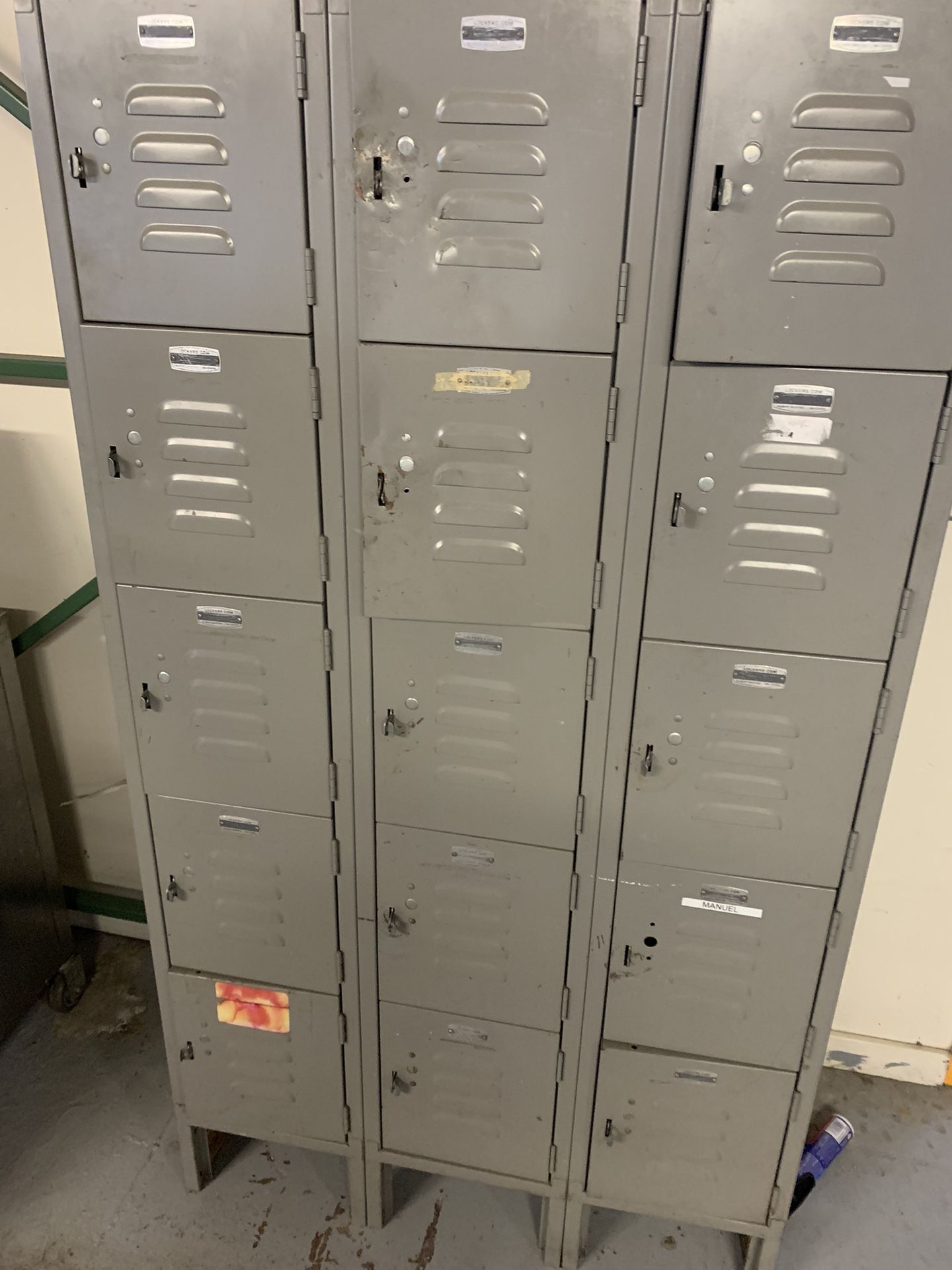 Metal Lockers 