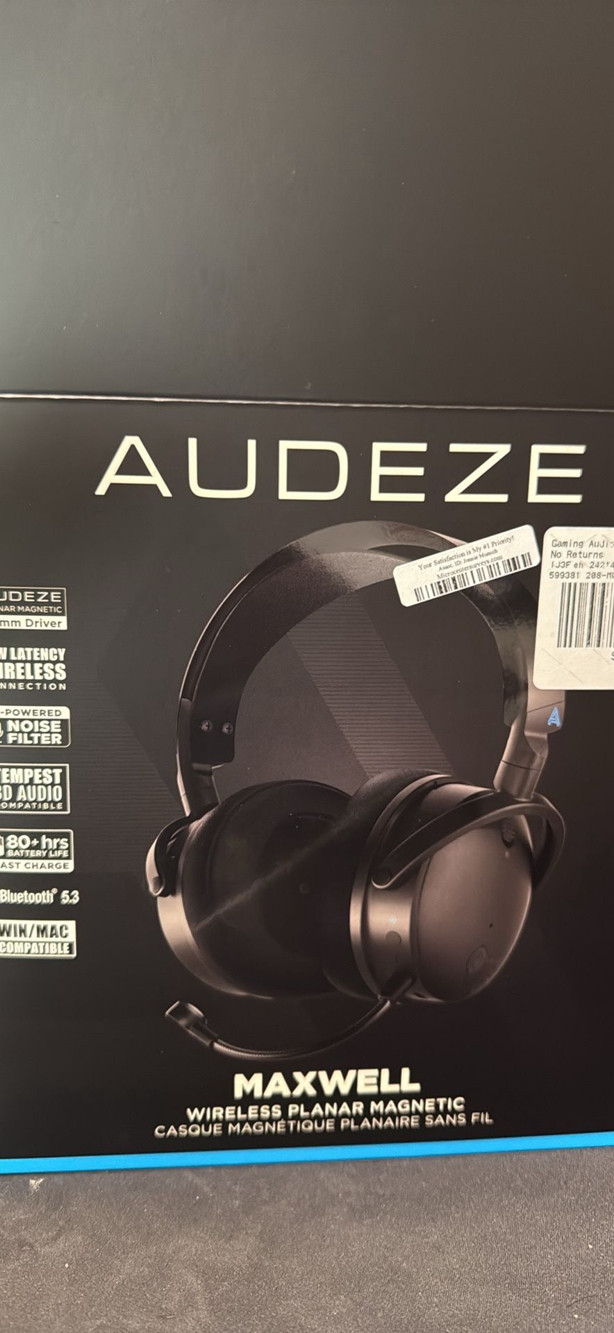 Audeze Maxwell