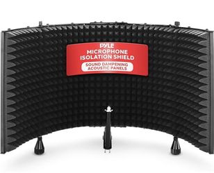 Pyle Microphone Isolation Shield