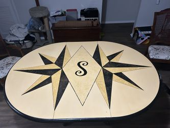 Compass table South