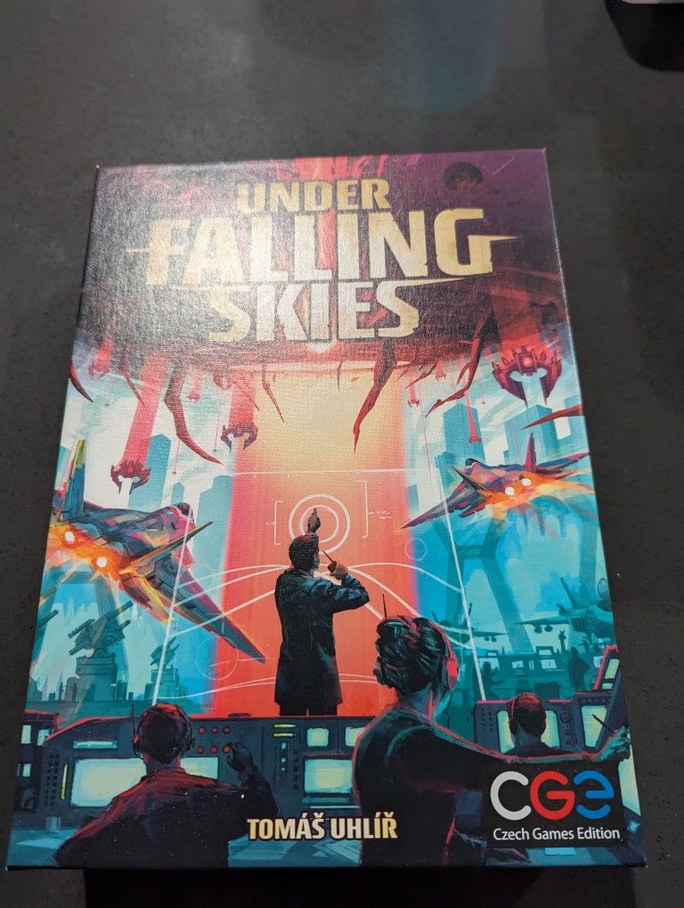 Falling Skies Boardgame