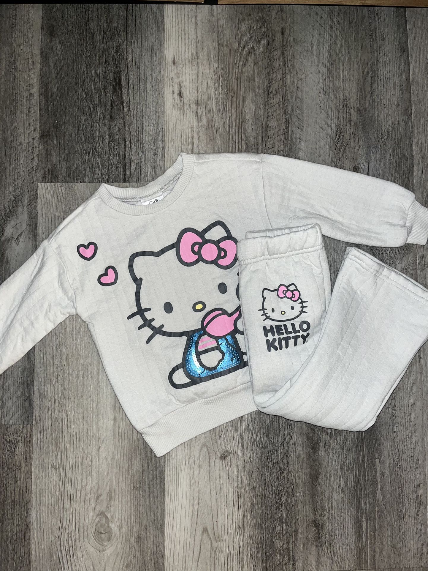 Toddler Hello Kitty Outfit