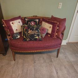 Antique Settee