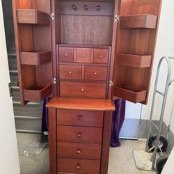 Jewelry Cabinet Tall