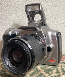 Digital Canon Eos Rebel 300D with Canon EF 35-80mm Zoom Lens