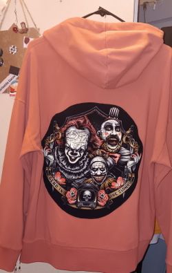 Send In The Clowns Horror Graphic Hoodie