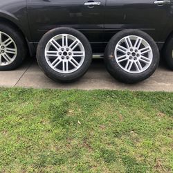 Rims Size 20 . Set ( 4 ) 