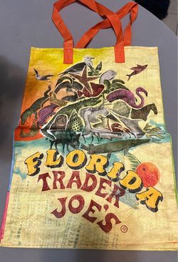 Trader Joe's Florida Reusable Tote Bag