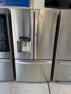 French Door Refrigerator