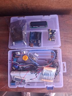Arduino UNO Starter Kit with Components