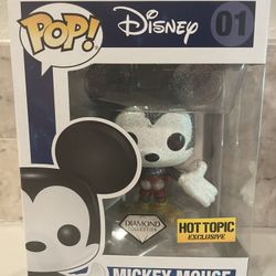 Mickey Mouse Diamond Collection Funko POP