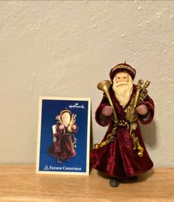 Vintage Hallmark Father Christmas