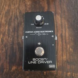 MXR MC401 Boost/Line Driver