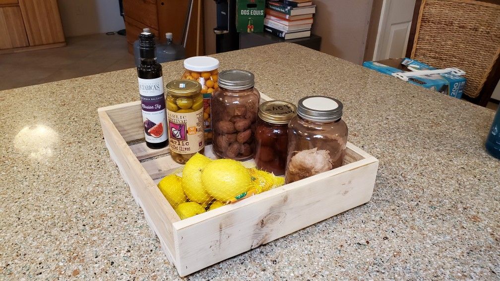 Rustic Crate For Decoration And Storage