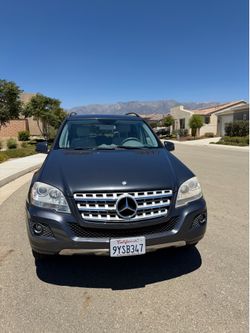 2011 Mercedes-Benz M-Class