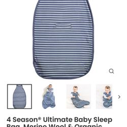 Woolino 4 Season Ultimate Sleep Sack 2-24 Months 