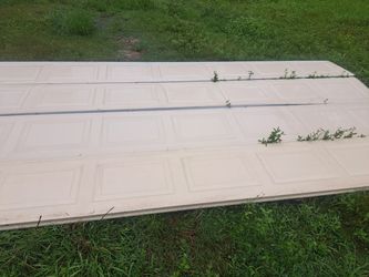 16wx7h Garage Door Used