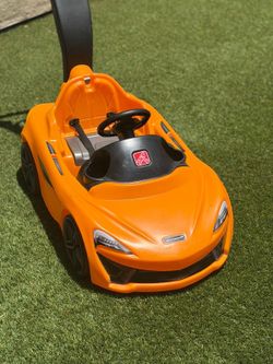 McLaren Push Car Step 2