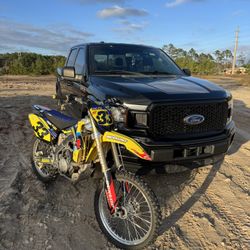 Dirt bike 450 CC 
