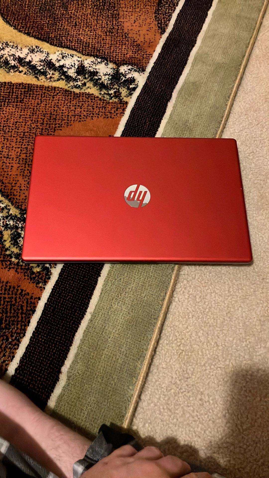 HP Laptop With Universal Charger