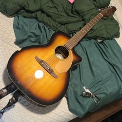 Fender Acoustic Electric Guitar 