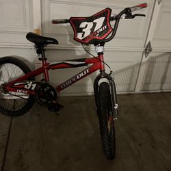 31 Wipeout Bike 